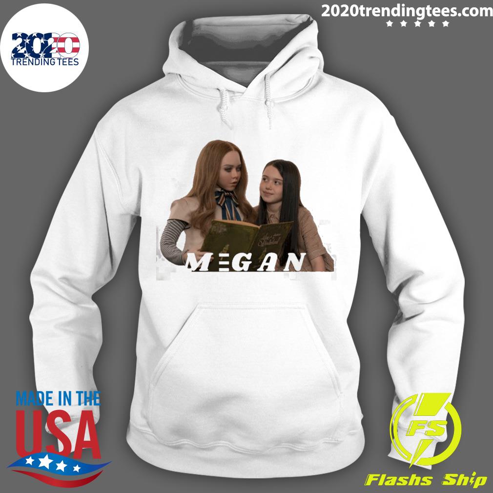 Nice team Megan M3gan Movie - Adult & Kids T-Shirts, Sweatshirts & Hoodies apparel design preview 2