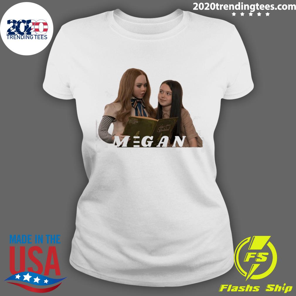 Nice team Megan M3gan Movie - Adult & Kids T-Shirts, Sweatshirts & Hoodies apparel design preview 3