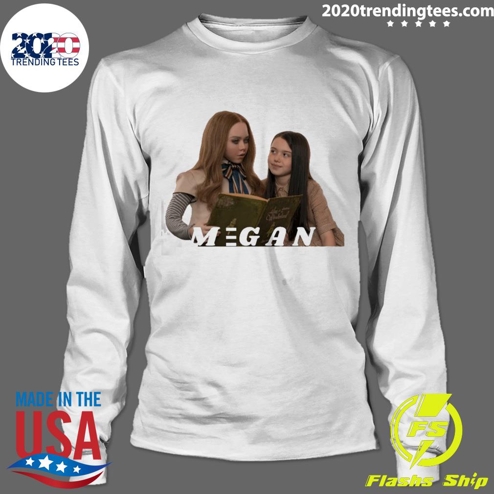 Nice team Megan M3gan Movie - Adult & Kids T-Shirts, Sweatshirts & Hoodies apparel design preview 4