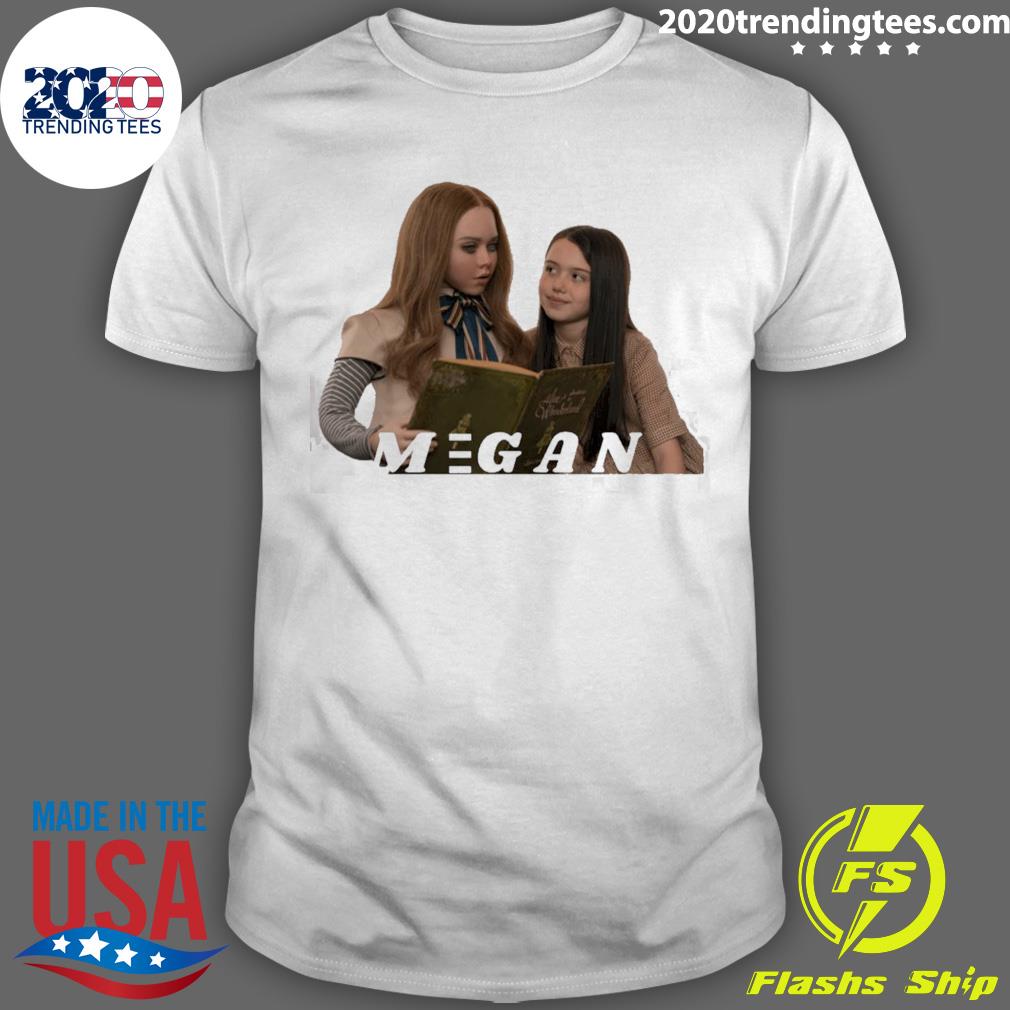 Nice team Megan M3gan Movie - Adult & Kids T-Shirts, Sweatshirts & Hoodies apparel design preview 1