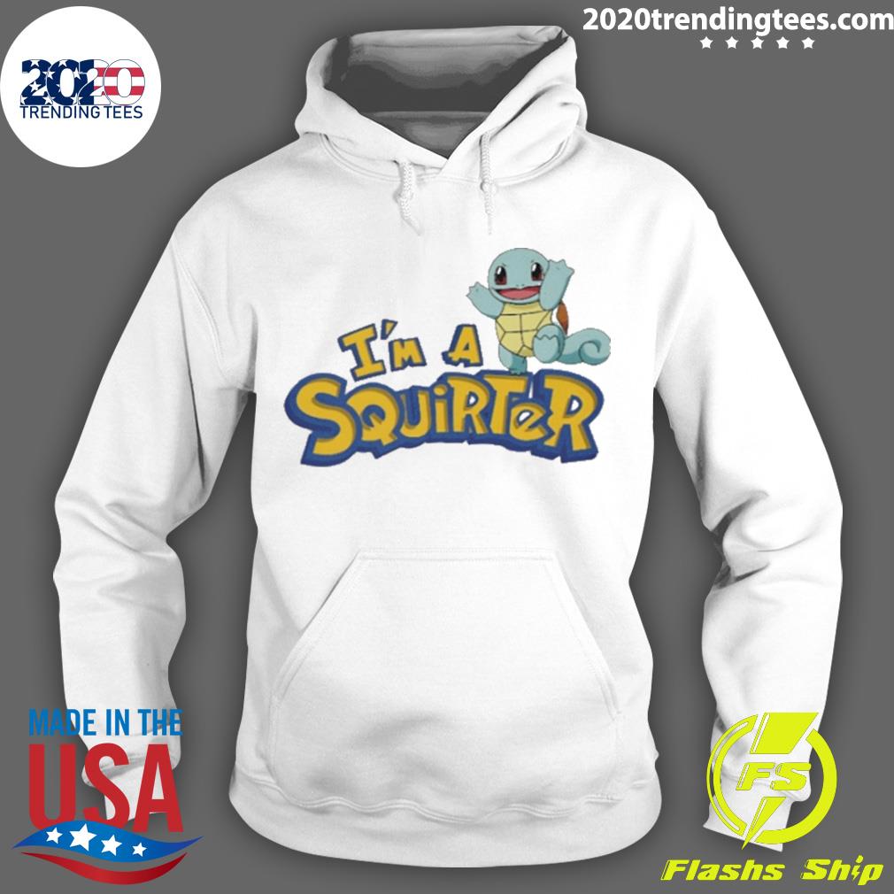 Nice that Go Hard I'm A Squirter - Adult & Kids T-Shirts, Sweatshirts & Hoodies apparel design preview 2