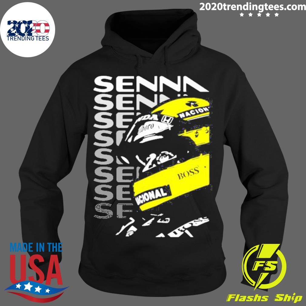 Nice the Best Moment Of Ayrton Senna - Adult & Kids T-Shirts, Sweatshirts & Hoodies apparel design preview 2