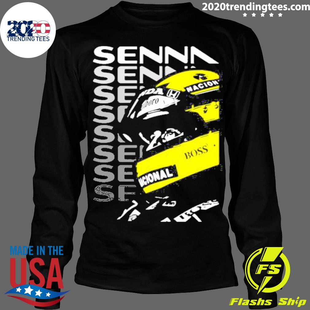 Nice the Best Moment Of Ayrton Senna - Adult & Kids T-Shirts, Sweatshirts & Hoodies apparel design preview 4