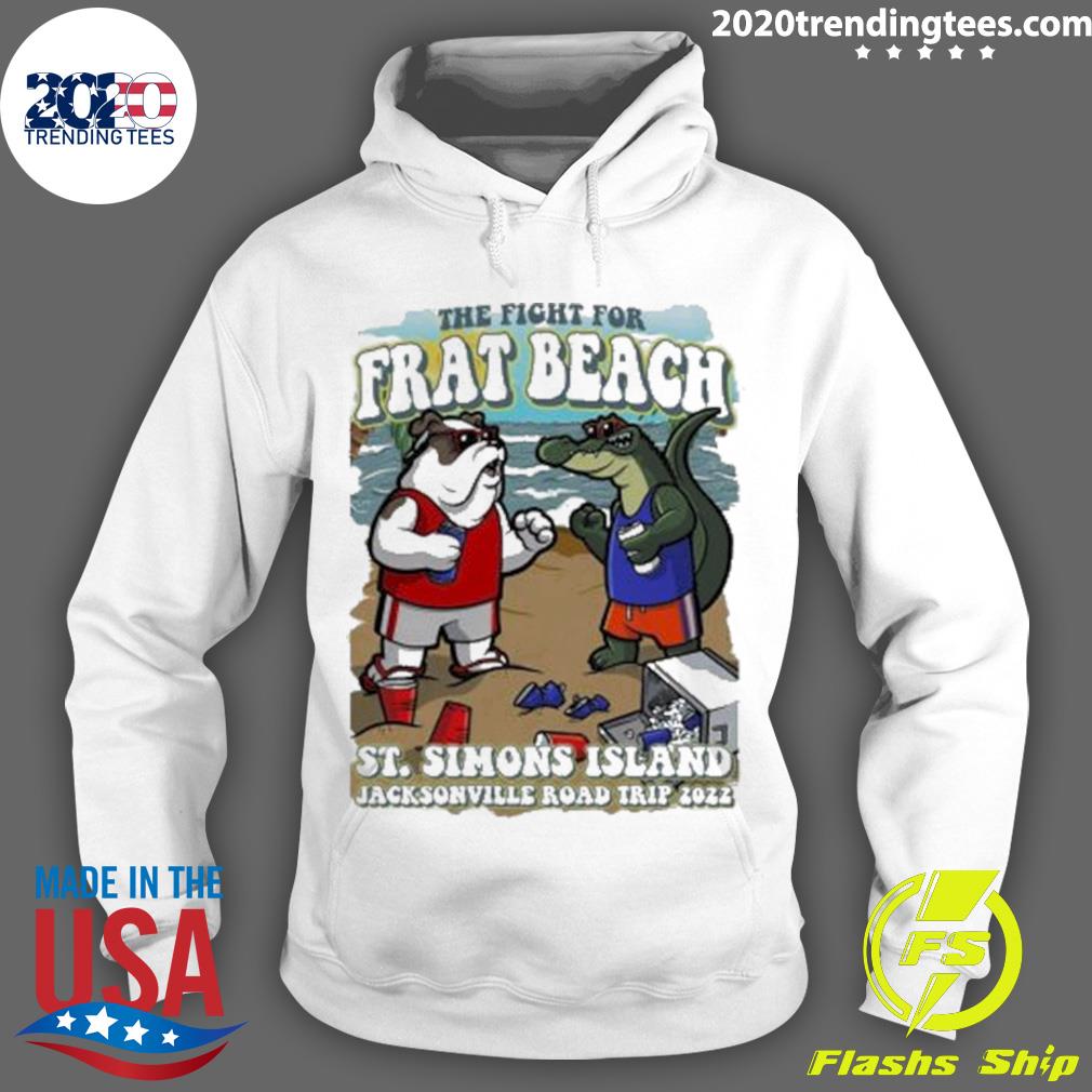 Nice the Fight For Frat Beach St Simons Island - Adult & Kids T-Shirts, Sweatshirts & Hoodies apparel design preview 2