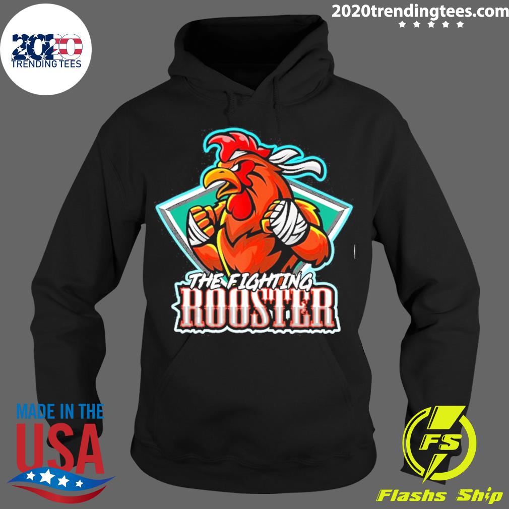 Nice the Fighting Roosters Chicken Cock Rooster - Adult & Kids T-Shirts, Sweatshirts & Hoodies apparel design preview 2