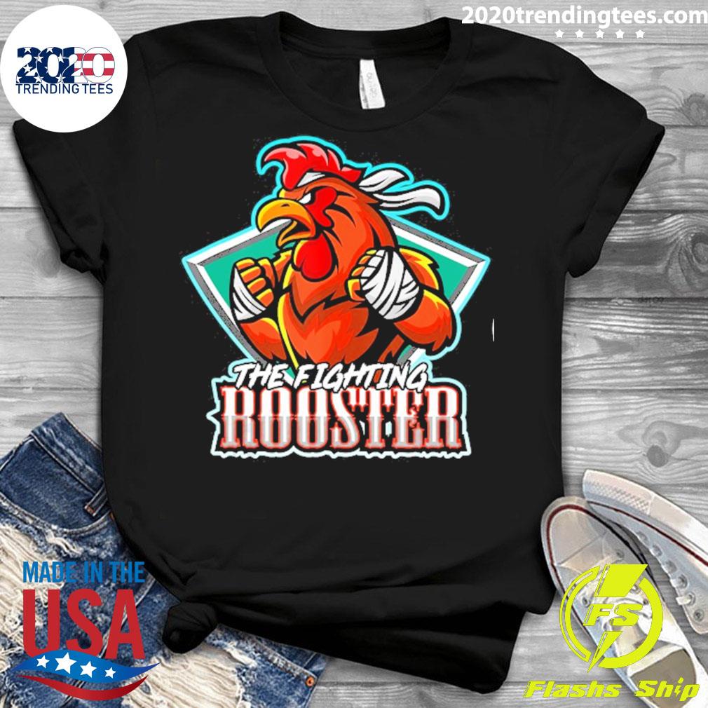 Nice the Fighting Roosters Chicken Cock Rooster - Adult & Kids T-Shirts, Sweatshirts & Hoodies apparel design preview 3