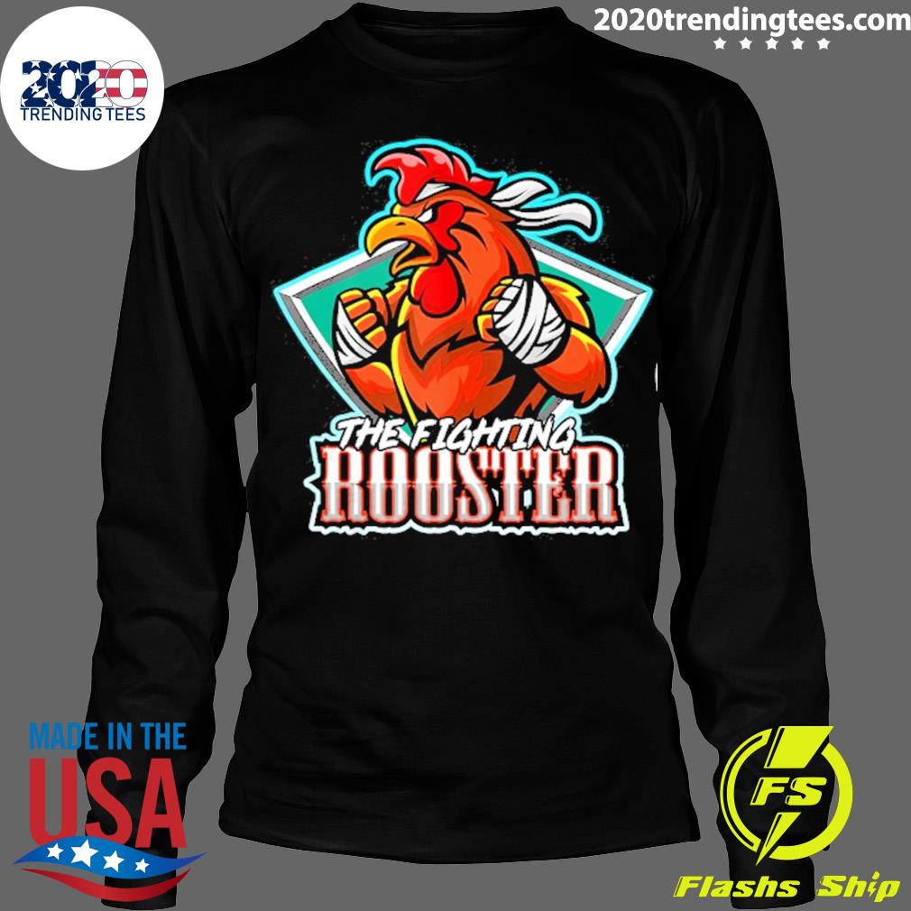 Nice the Fighting Roosters Chicken Cock Rooster - Adult & Kids T-Shirts, Sweatshirts & Hoodies apparel design preview 4