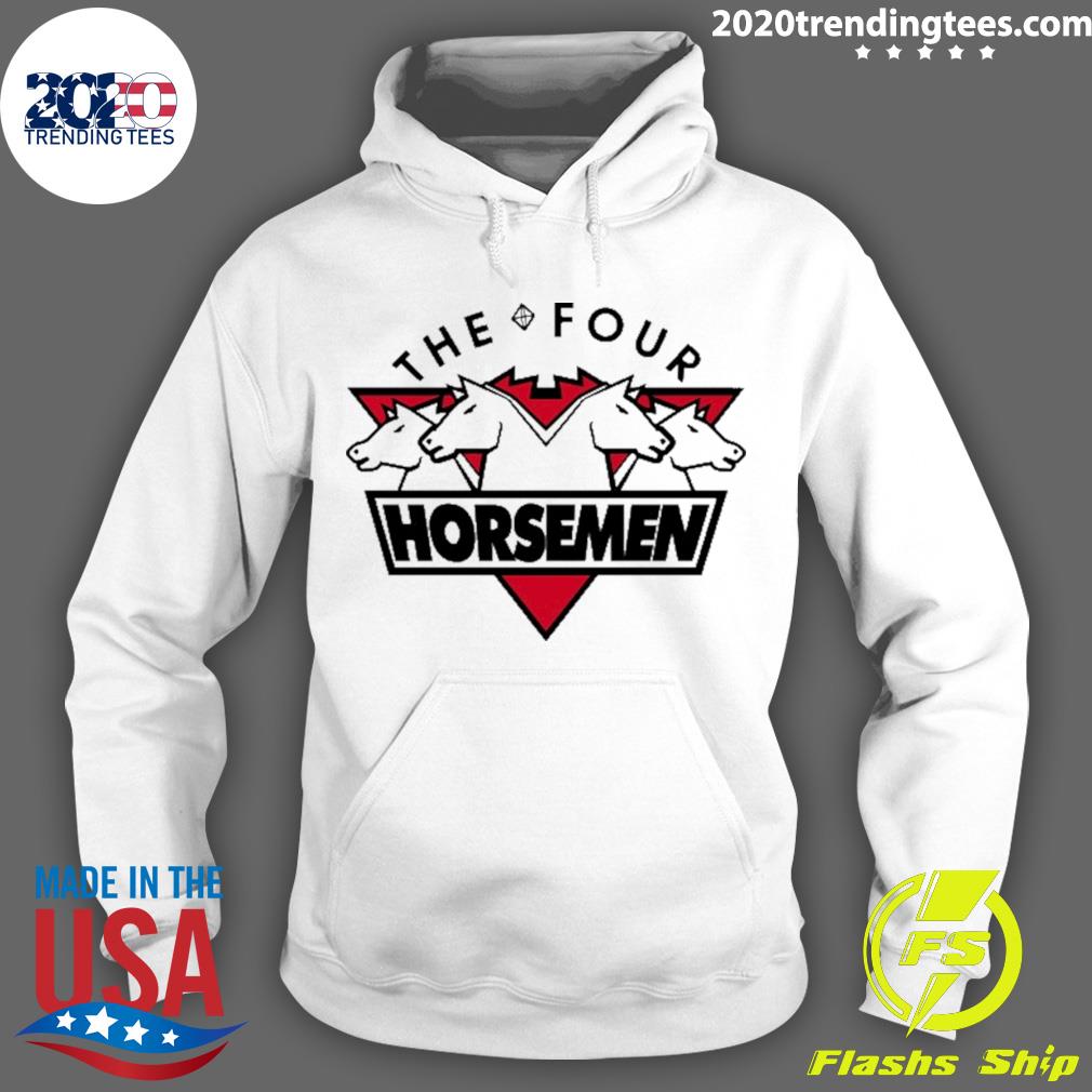 Nice the Four Horsemen - Adult & Kids T-Shirts, Sweatshirts & Hoodies apparel design preview 2