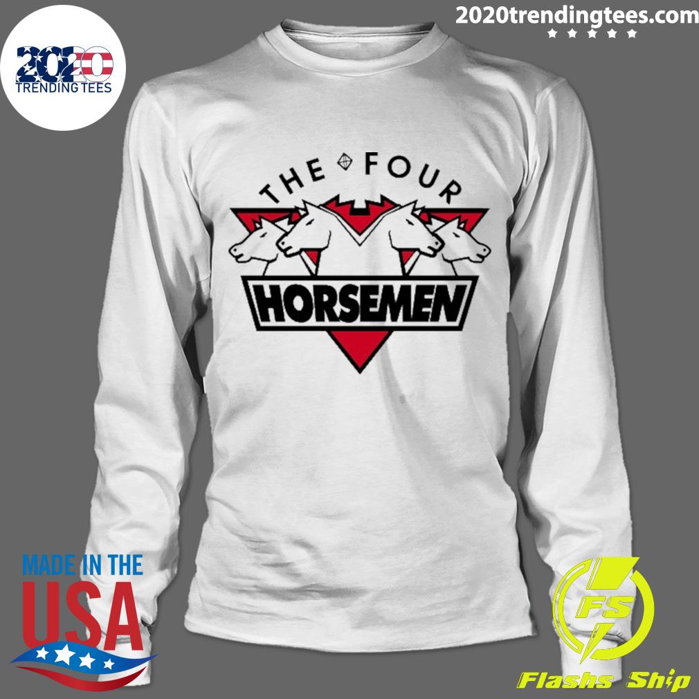 Nice the Four Horsemen - Adult & Kids T-Shirts, Sweatshirts & Hoodies apparel design preview 4