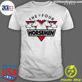 Nice the Four Horsemen - Adult & Kids T-Shirts, Sweatshirts & Hoodies apparel design preview 1