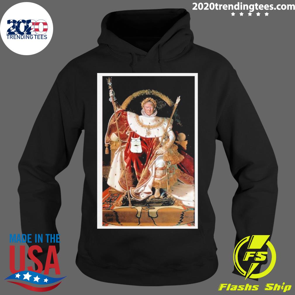 Nice the Great Mage King - Adult & Kids T-Shirts, Sweatshirts & Hoodies apparel design preview 2