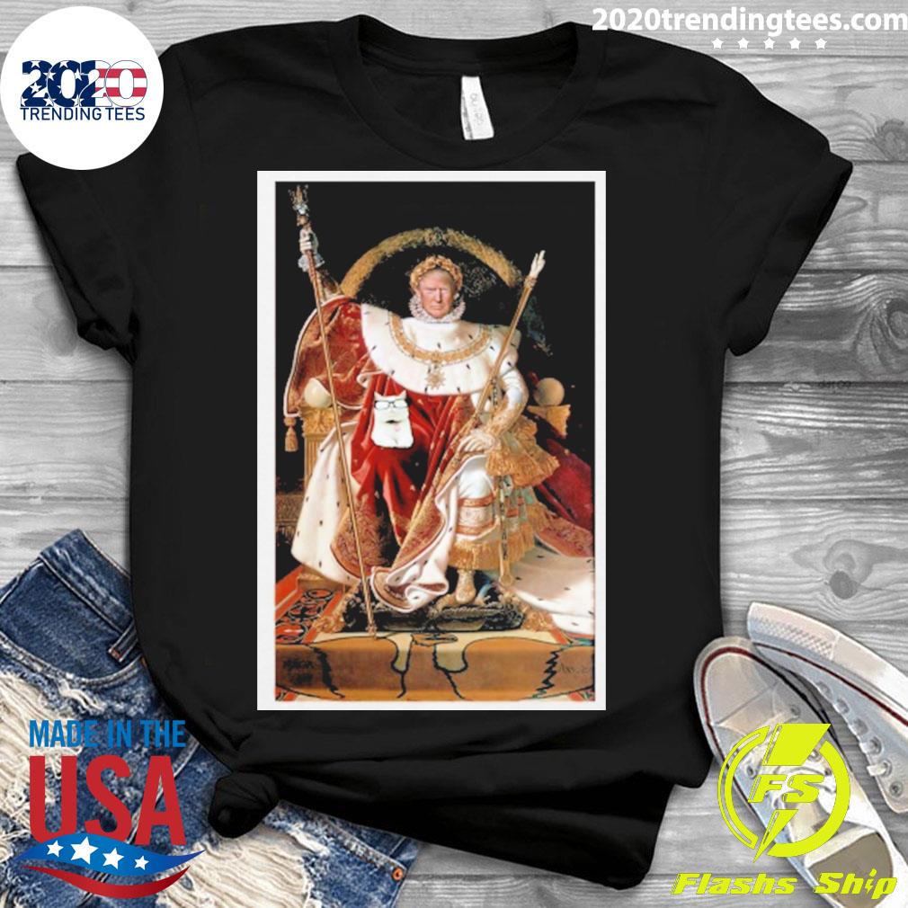 Nice the Great Mage King - Adult & Kids T-Shirts, Sweatshirts & Hoodies apparel design preview 3