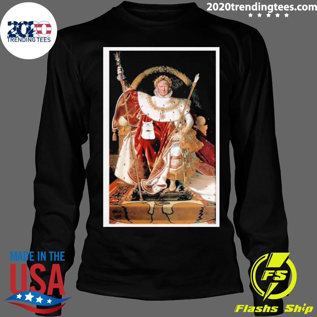 Nice the Great Mage King - Adult & Kids T-Shirts, Sweatshirts & Hoodies apparel design preview 4