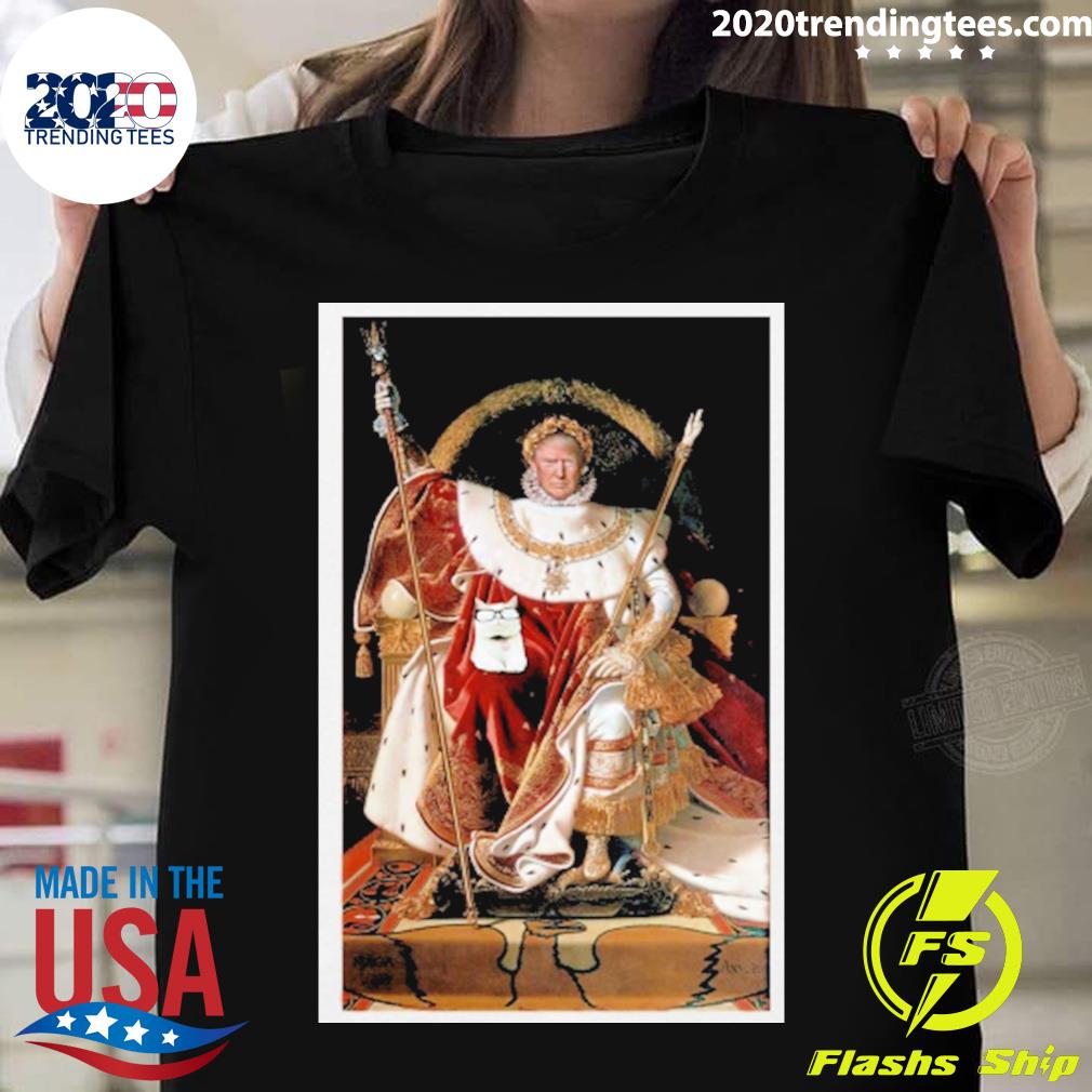Nice the Great Mage King - Adult & Kids T-Shirts, Sweatshirts & Hoodies apparel design preview 1
