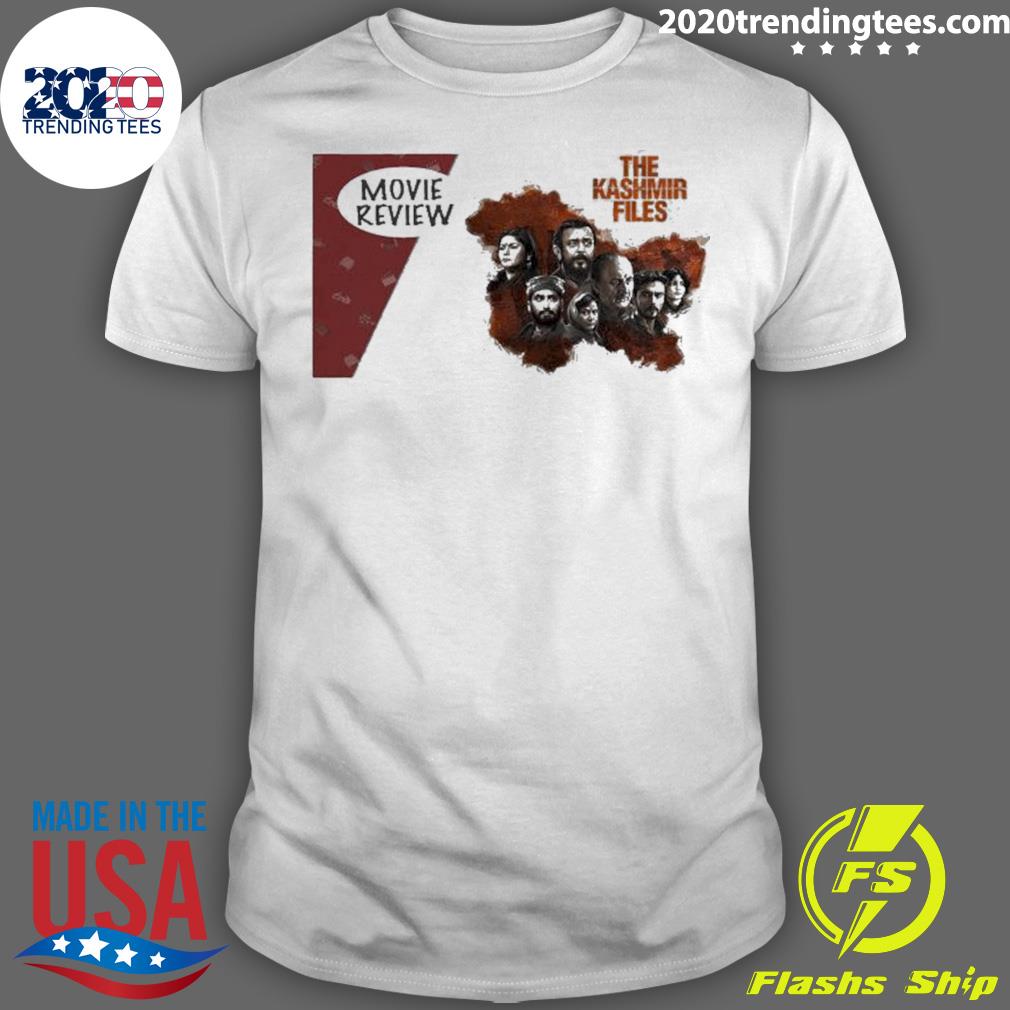 Nice the Kashmir Files Movie Review By A Kashmiri - Adult & Kids T-Shirts, Sweatshirts & Hoodies apparel design preview 1