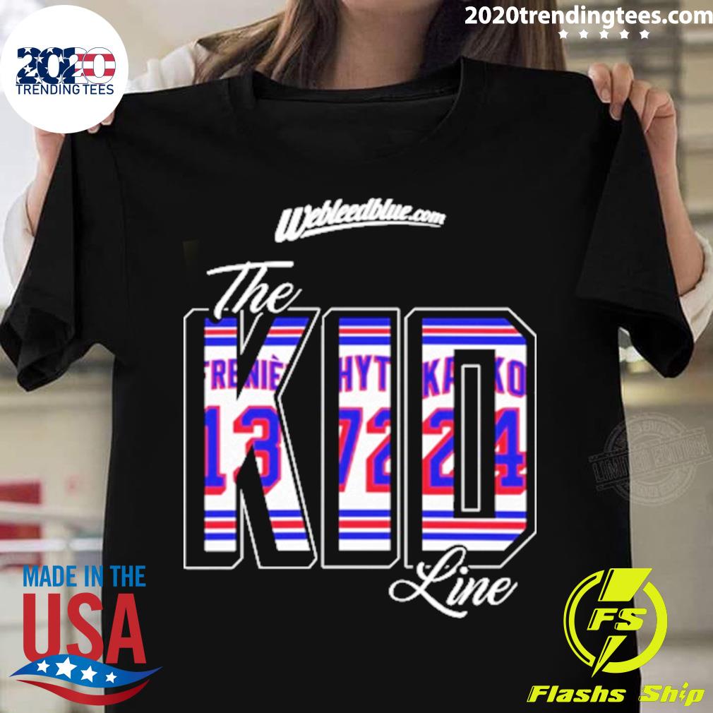 Nice the Kids Line - Adult & Kids T-Shirts, Sweatshirts & Hoodies apparel design preview 1
