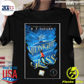 Nice the Midnight Glass Book Cover by D. T. Vaughn - Adult & Kids T-Shirts, Sweatshirts & Hoodies apparel design preview 1