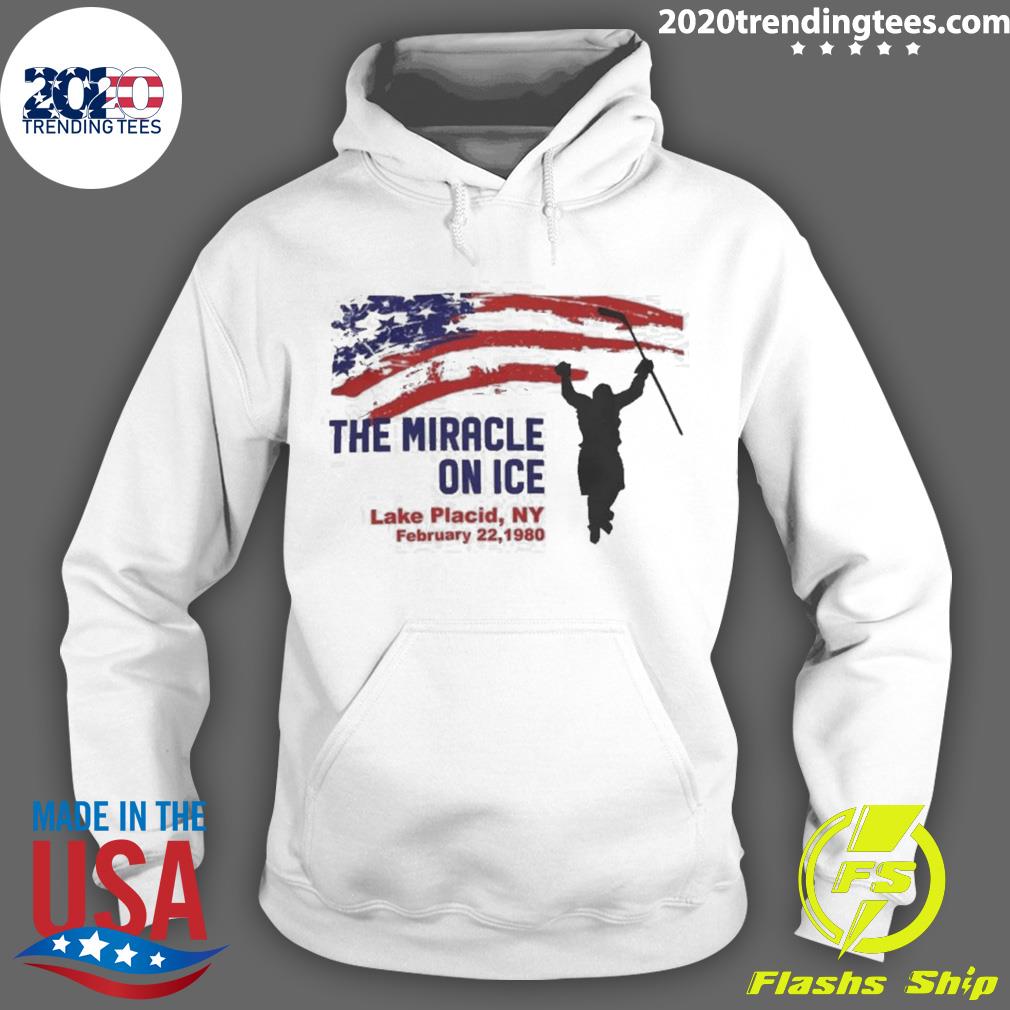 Nice the Miracle On Ice - Adult & Kids T-Shirts, Sweatshirts & Hoodies apparel design preview 2