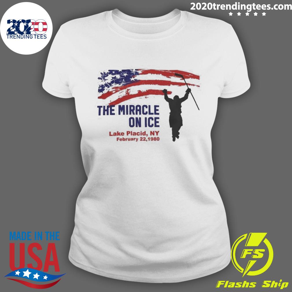 Nice the Miracle On Ice - Adult & Kids T-Shirts, Sweatshirts & Hoodies apparel design preview 3