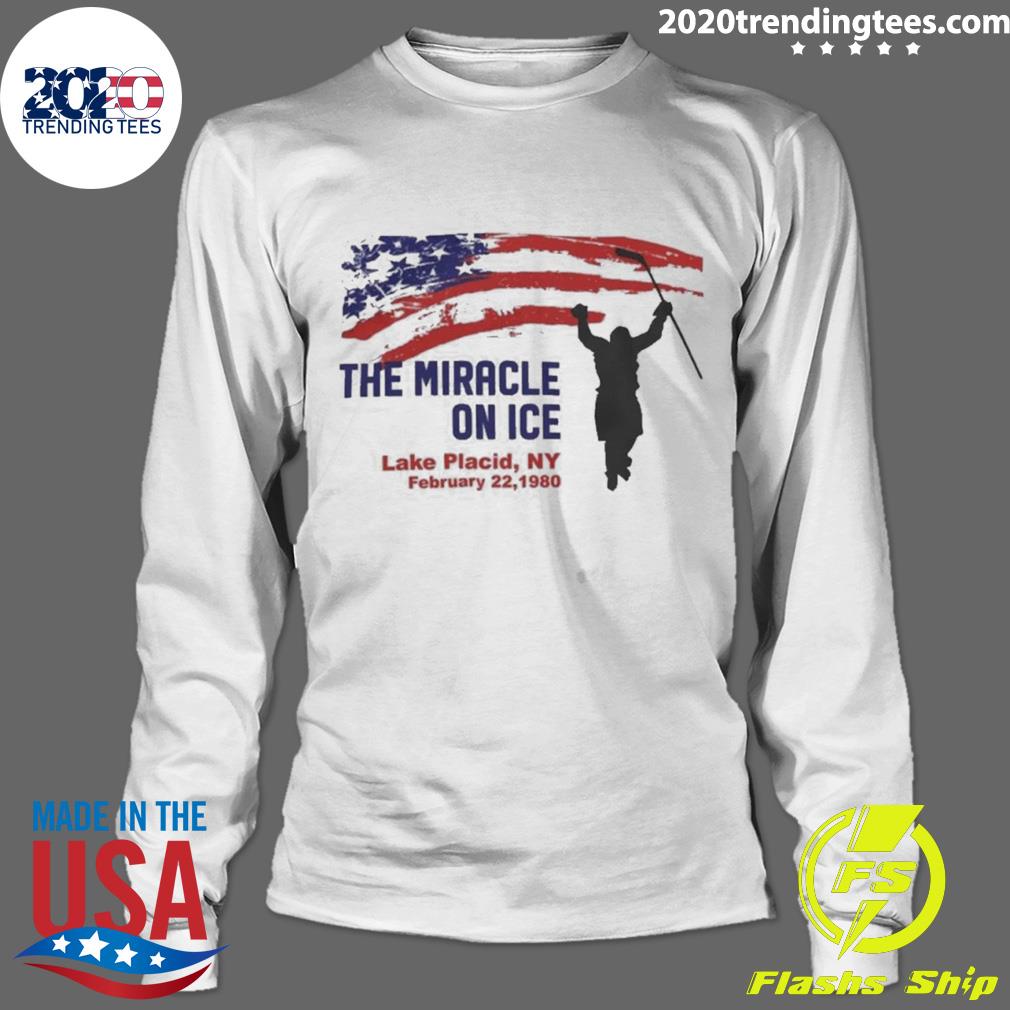 Nice the Miracle On Ice - Adult & Kids T-Shirts, Sweatshirts & Hoodies apparel design preview 4