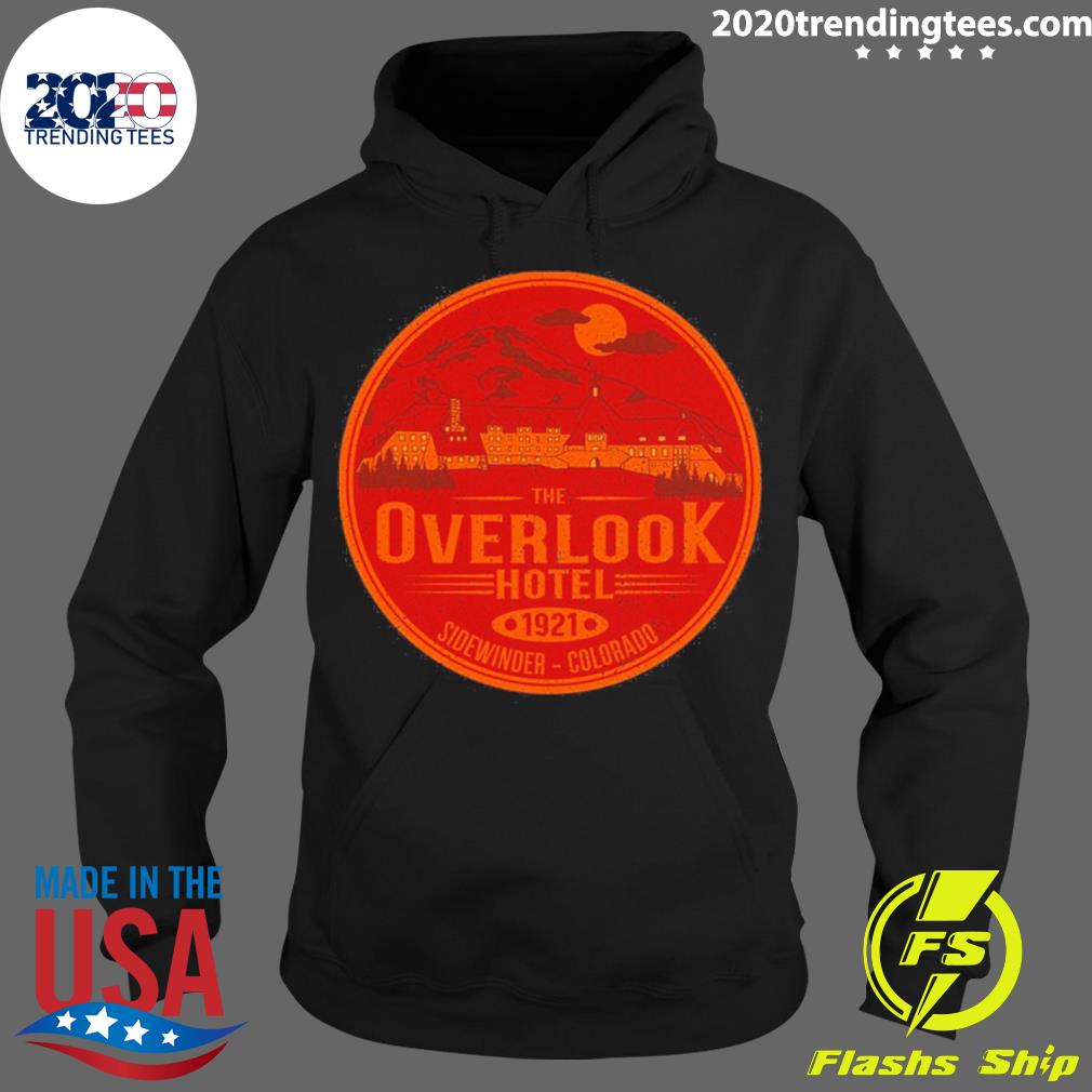 Nice the Overlook Hotel Halloween Horror Nights - Adult & Kids T-Shirts, Sweatshirts & Hoodies apparel design preview 2