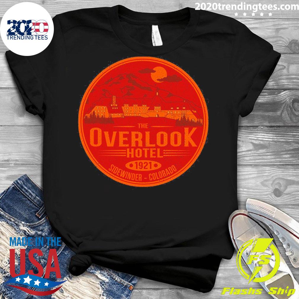 Nice the Overlook Hotel Halloween Horror Nights - Adult & Kids T-Shirts, Sweatshirts & Hoodies apparel design preview 3