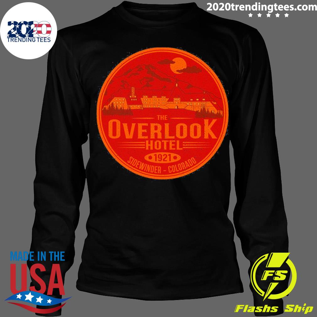 Nice the Overlook Hotel Halloween Horror Nights - Adult & Kids T-Shirts, Sweatshirts & Hoodies apparel design preview 4