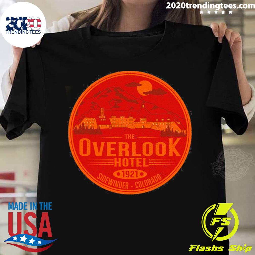 Nice the Overlook Hotel Halloween Horror Nights - Adult & Kids T-Shirts, Sweatshirts & Hoodies apparel design preview 1