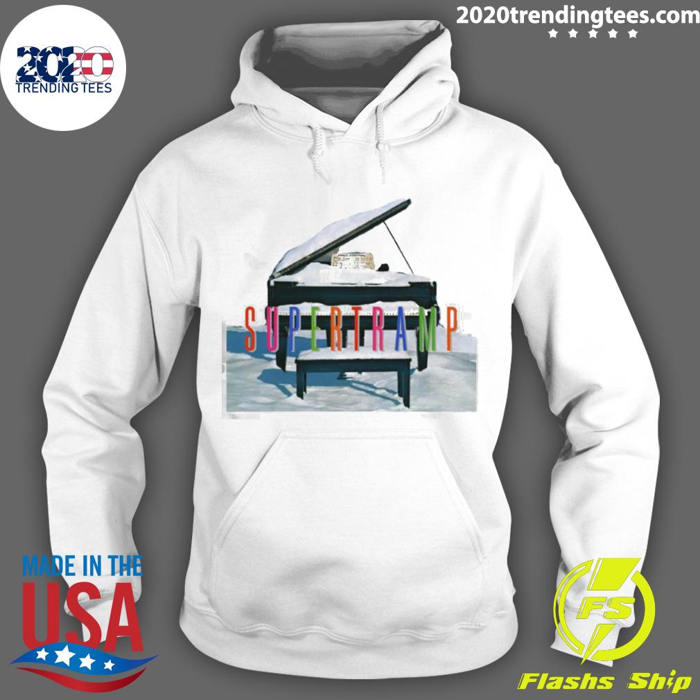 Nice the Piano Supertramp Art - Adult & Kids T-Shirts, Sweatshirts & Hoodies apparel design preview 2