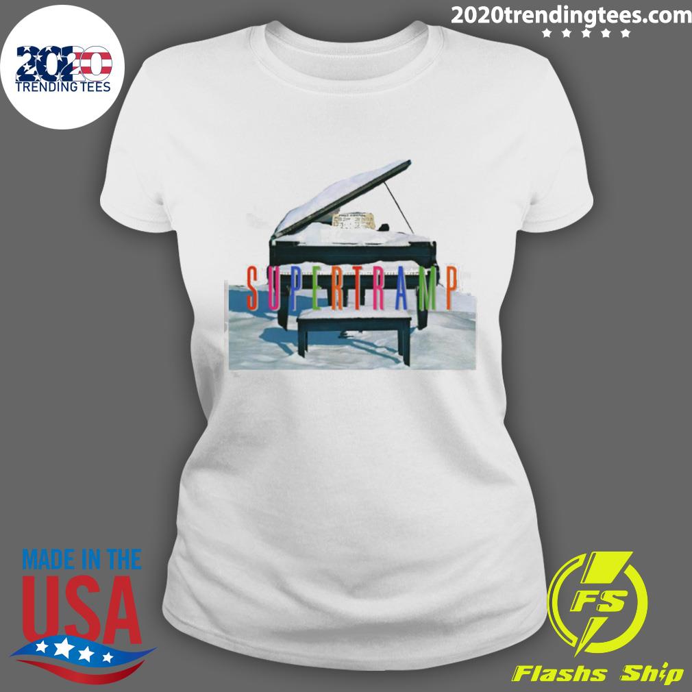 Nice the Piano Supertramp Art - Adult & Kids T-Shirts, Sweatshirts & Hoodies apparel design preview 3