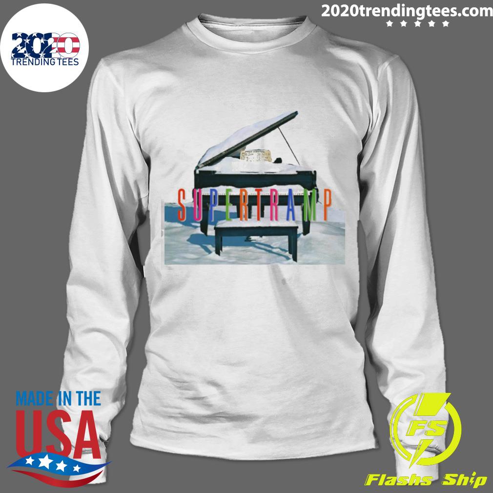 Nice the Piano Supertramp Art - Adult & Kids T-Shirts, Sweatshirts & Hoodies apparel design preview 4