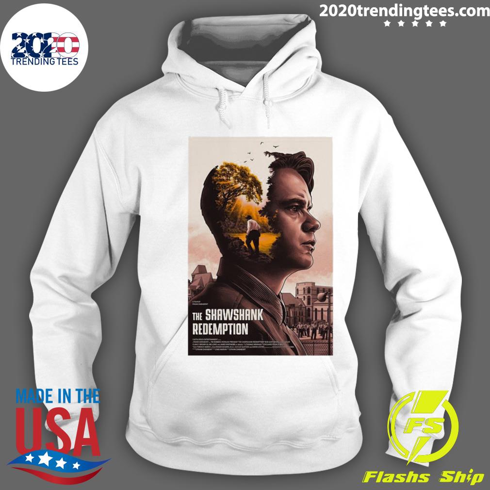 Nice the Shawshank Redemption Movie - Adult & Kids T-Shirts, Sweatshirts & Hoodies apparel design preview 2