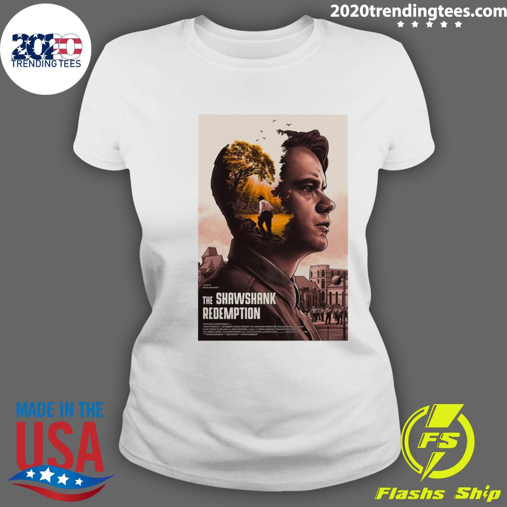Nice the Shawshank Redemption Movie - Adult & Kids T-Shirts, Sweatshirts & Hoodies apparel design preview 3