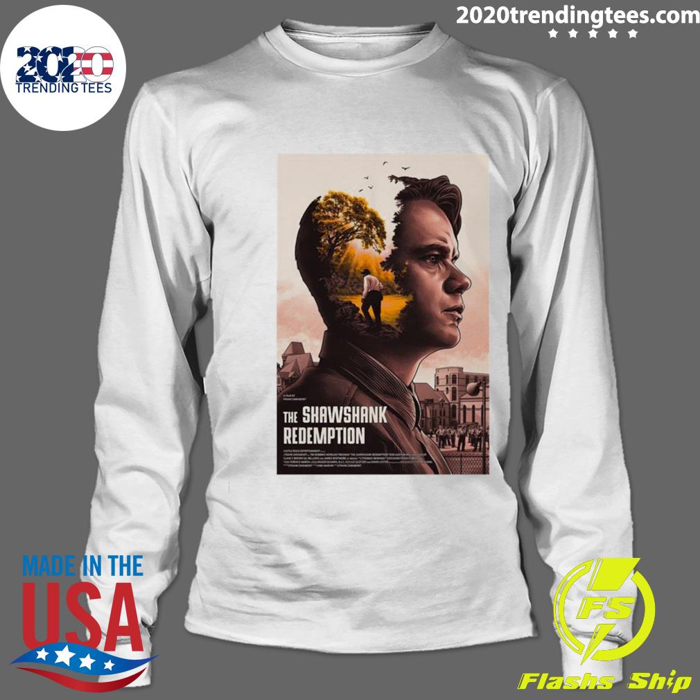 Nice the Shawshank Redemption Movie - Adult & Kids T-Shirts, Sweatshirts & Hoodies apparel design preview 4