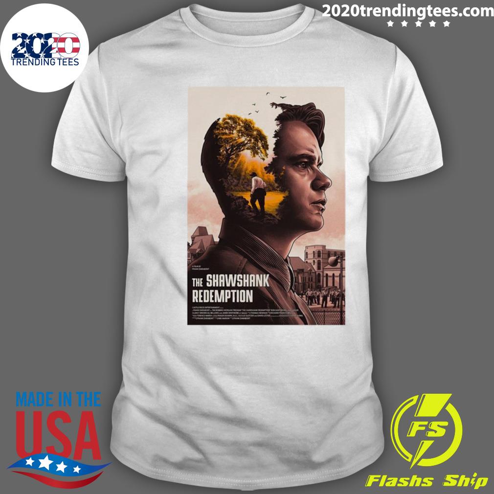 Nice the Shawshank Redemption Movie - Adult & Kids T-Shirts, Sweatshirts & Hoodies apparel design preview 1