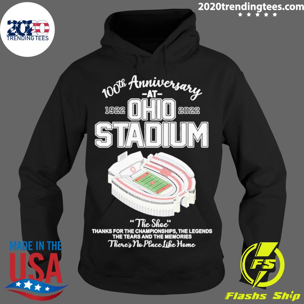 Nice the Shoe Ohio Stadium 100th Anniversary - Adult & Kids T-Shirts, Sweatshirts & Hoodies apparel design preview 2