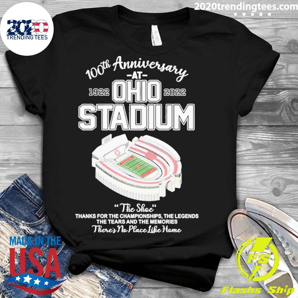Nice the Shoe Ohio Stadium 100th Anniversary - Adult & Kids T-Shirts, Sweatshirts & Hoodies apparel design preview 3
