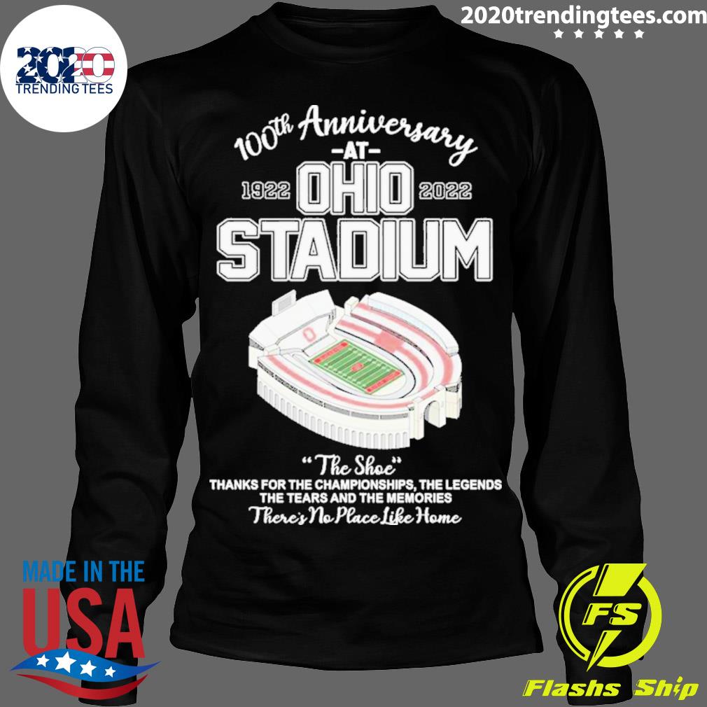 Nice the Shoe Ohio Stadium 100th Anniversary - Adult & Kids T-Shirts, Sweatshirts & Hoodies apparel design preview 4