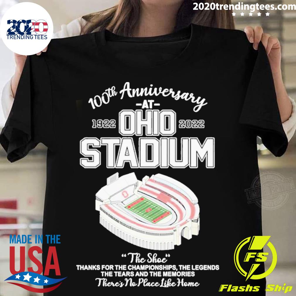 Nice the Shoe Ohio Stadium 100th Anniversary - Adult & Kids T-Shirts, Sweatshirts & Hoodies apparel design preview 1