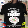 Nice the Shoe Ohio Stadium 100th Anniversary - Adult & Kids T-Shirts, Sweatshirts & Hoodies apparel design preview 1