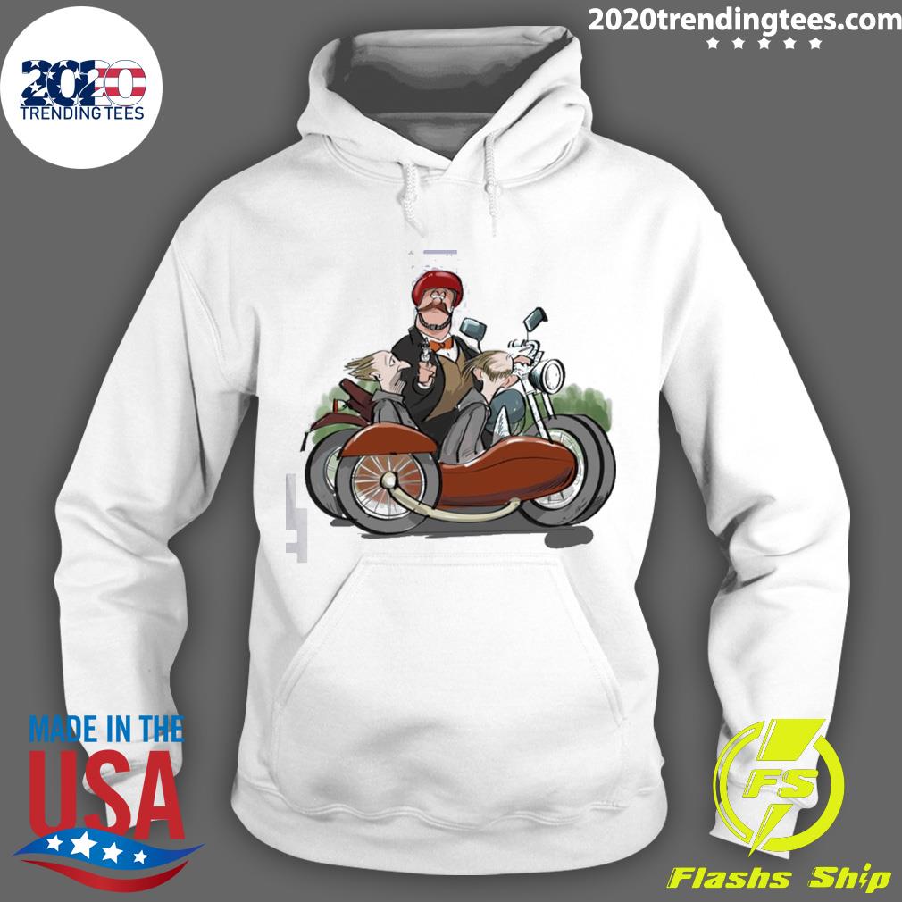 Nice the Side Car Stick Up Agaton Sax - Adult & Kids T-Shirts, Sweatshirts & Hoodies apparel design preview 2