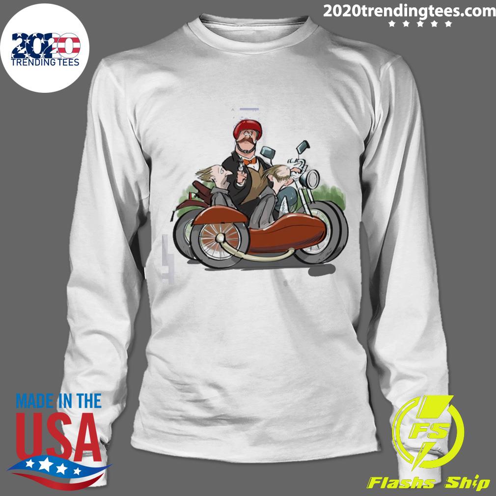 Nice the Side Car Stick Up Agaton Sax - Adult & Kids T-Shirts, Sweatshirts & Hoodies apparel design preview 4