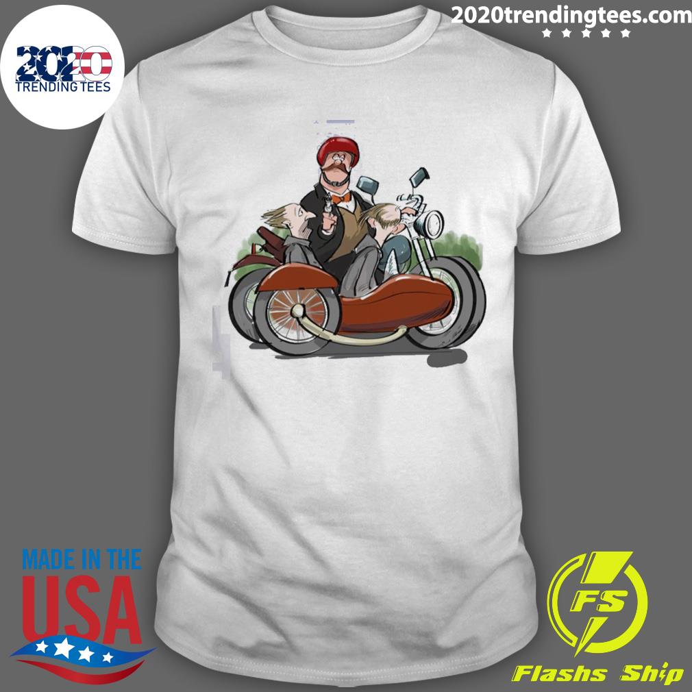 Nice the Side Car Stick Up Agaton Sax - Adult & Kids T-Shirts, Sweatshirts & Hoodies apparel design preview 1