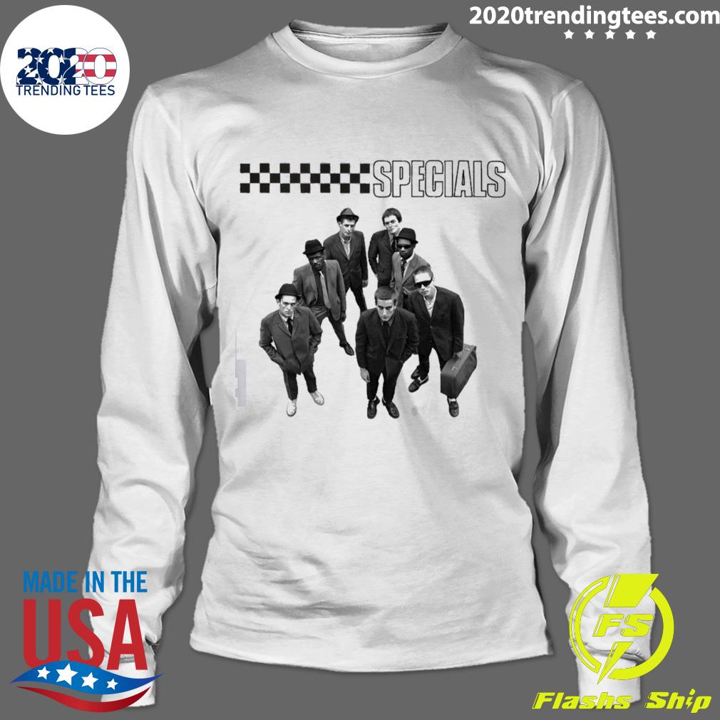 Nice the Specials Team - Adult & Kids T-Shirts, Sweatshirts & Hoodies apparel design preview 4