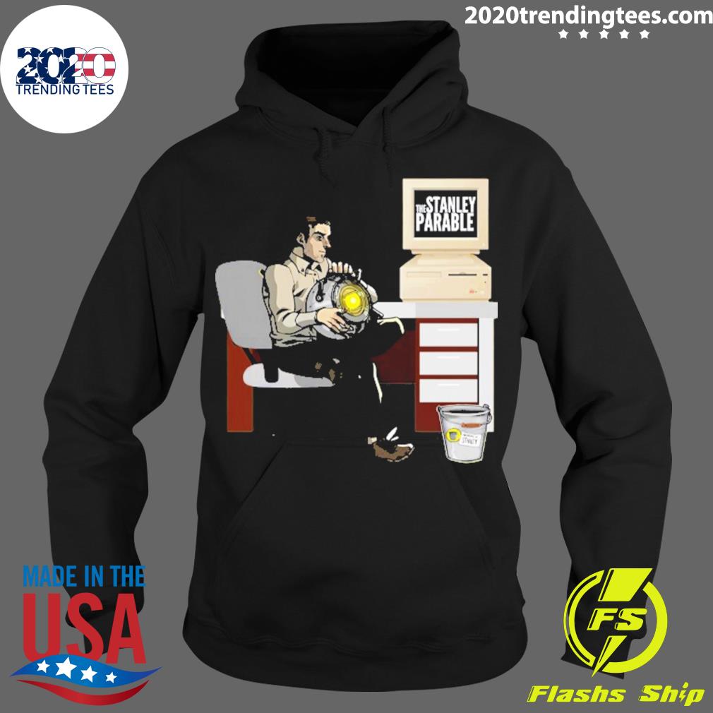 Nice the Stanley Parable Video Games - Adult & Kids T-Shirts, Sweatshirts & Hoodies apparel design preview 2