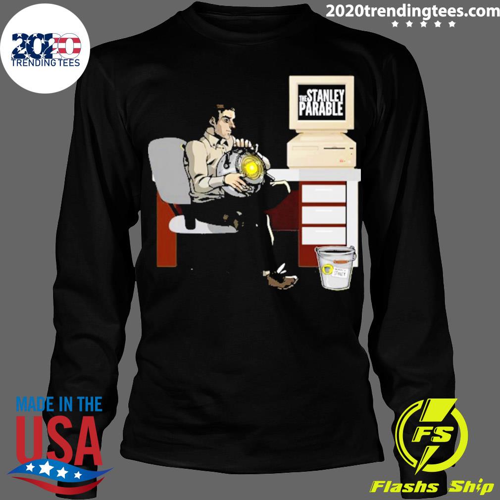 Nice the Stanley Parable Video Games - Adult & Kids T-Shirts, Sweatshirts & Hoodies apparel design preview 4