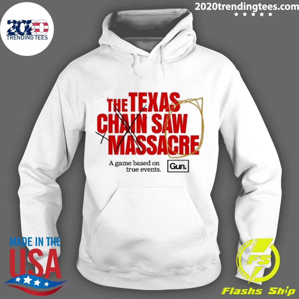 Nice the Texas Chain Saw Massacre - Adult & Kids T-Shirts, Sweatshirts & Hoodies apparel design preview 2