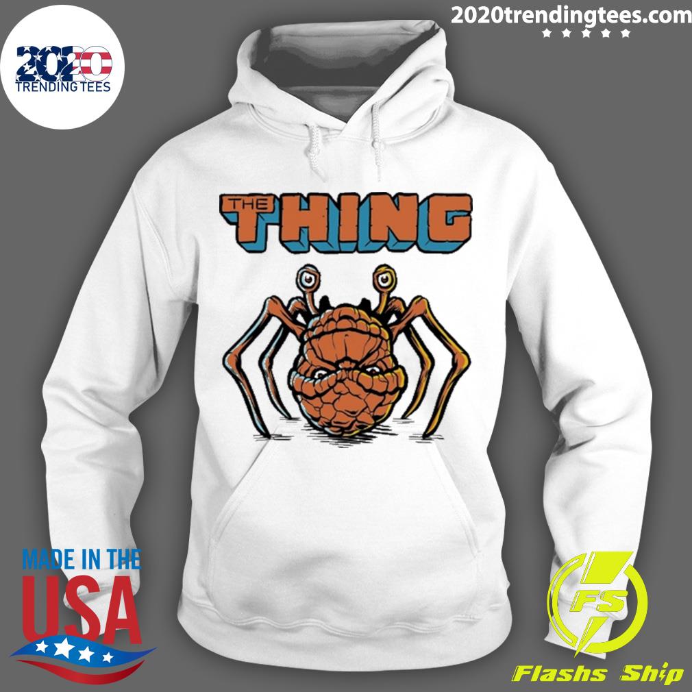 Nice the Thing Crab - Adult & Kids T-Shirts, Sweatshirts & Hoodies apparel design preview 2
