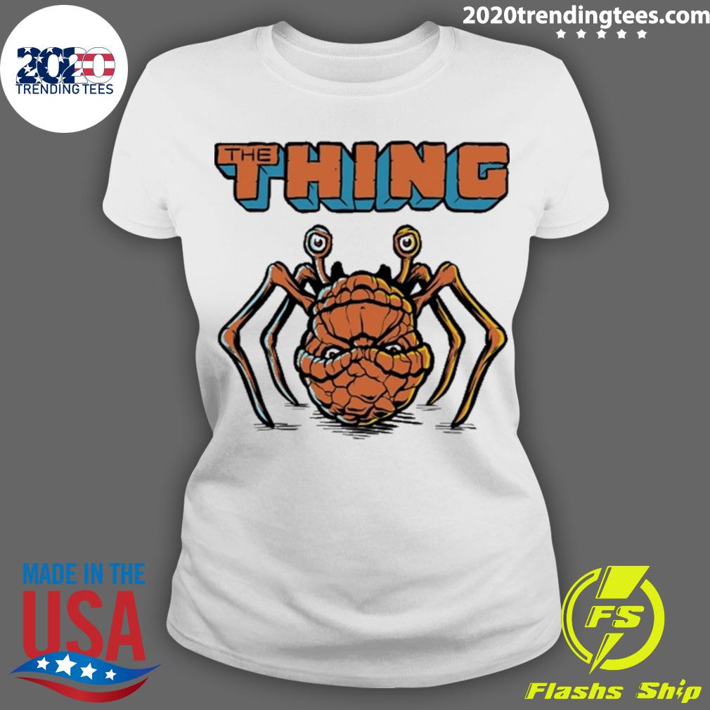 Nice the Thing Crab - Adult & Kids T-Shirts, Sweatshirts & Hoodies apparel design preview 3