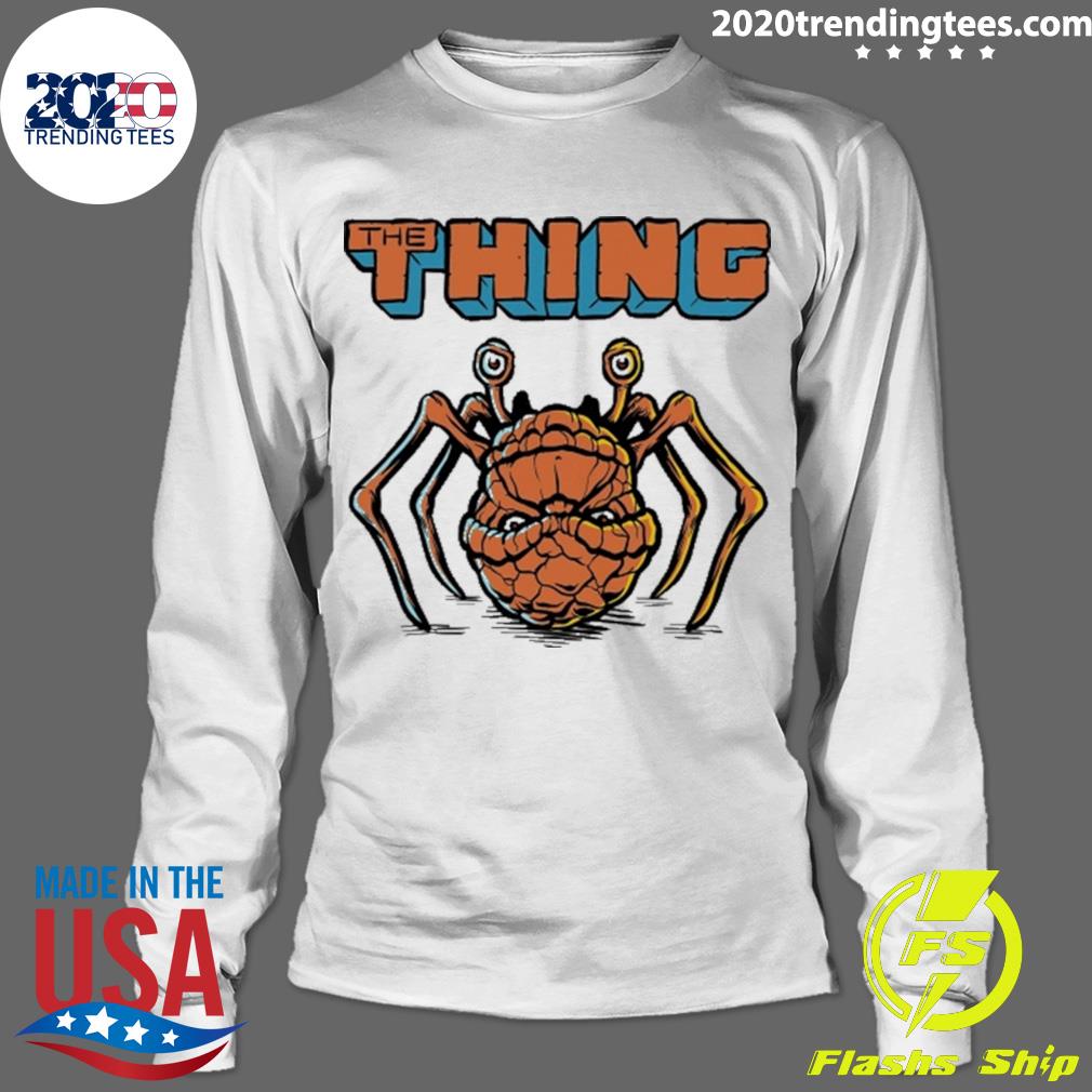 Nice the Thing Crab - Adult & Kids T-Shirts, Sweatshirts & Hoodies apparel design preview 4